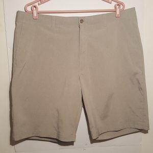 Jack Nicklaus Shorts Men Flat Front Zip Size 40